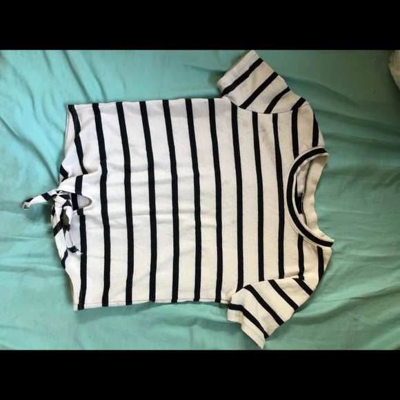 Empyre Tops - Striped Empyre Shirt